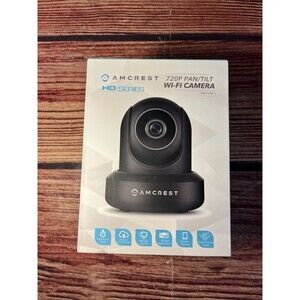 Amcrest 720P WiFi Video Monitoring Security Wireless IP Camera with Pan/Tilt NIB